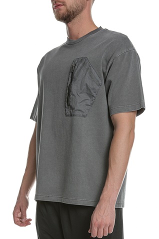 NIKE-Ανδρικό t-shirt NIKE M J 23ENG TOP γκρι