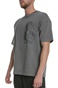 NIKE-Ανδρικό t-shirt NIKE M J 23ENG TOP γκρι