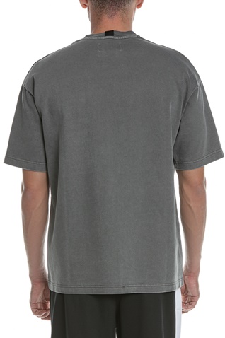 NIKE-Ανδρικό t-shirt NIKE M J 23ENG TOP γκρι