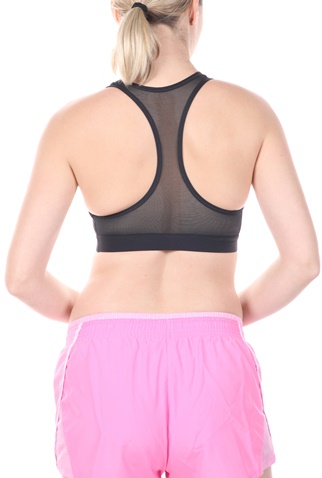 NIKE-Γυναικείο αθλητικό μπουστάκι NIKE SWOOSH BAND ICNCLSH BRA μαύρο