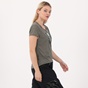 NIKE-Γυναικείο t-shirt NIKE ICNCLSH SS γκρι