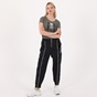 NIKE-Γυναικείο t-shirt NIKE ICNCLSH SS γκρι