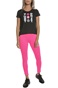 NIKE-Γυναικείο t-shirt NIKE ICNCLSH μαύρο