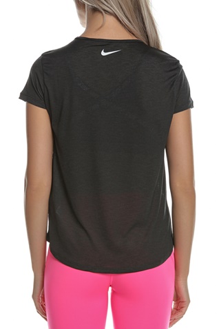 NIKE-Γυναικείο t-shirt NIKE ICNCLSH μαύρο