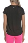 NIKE-Γυναικείο t-shirt NIKE ICNCLSH μαύρο