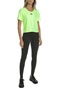 NIKE-Γυναικείο αθλητικό t-shirt ΝΙΚΕ AIR TOP λαχανί