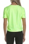 NIKE-Γυναικείο αθλητικό t-shirt ΝΙΚΕ AIR TOP λαχανί