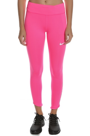 NIKE-Γυναικείο κολάν 7/8 για τρέξιμο NIKE ICNCLSH FAST φούξια