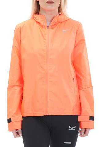 NIKE-Γυναικείο αθλητικό jacket NIKE ESSENTIAL JACKET πορτοκαλί
