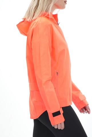 NIKE-Γυναικείο αθλητικό jacket NIKE ESSENTIAL JACKET πορτοκαλί