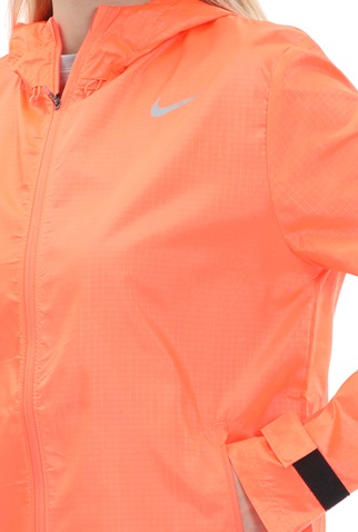 NIKE-Γυναικείο αθλητικό jacket NIKE ESSENTIAL JACKET πορτοκαλί