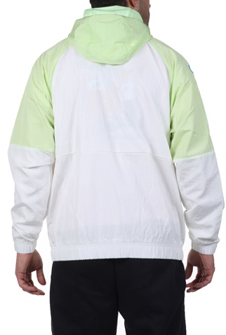 NIKE-Ανδρικό jacket NIKE NSW SWOOSH JKT WVN λευκό κίτρινο