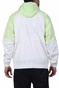 NIKE-Ανδρικό jacket NIKE NSW SWOOSH JKT WVN λευκό κίτρινο
