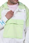 NIKE-Ανδρικό jacket NIKE NSW SWOOSH JKT WVN λευκό κίτρινο