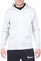 NIKE-Ανδρική φούτερ ζακέτα NIKE NSW SWOOSH HOODIE FZ SBB γκρι