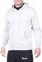 NIKE-Ανδρική φούτερ ζακέτα NIKE NSW SWOOSH HOODIE FZ SBB γκρι