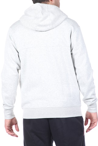 NIKE-Ανδρική φούτερ ζακέτα NIKE NSW SWOOSH HOODIE FZ SBB γκρι