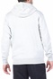 NIKE-Ανδρική φούτερ ζακέτα NIKE NSW SWOOSH HOODIE FZ SBB γκρι