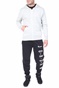 NIKE-Ανδρική φούτερ ζακέτα NIKE NSW SWOOSH HOODIE FZ SBB γκρι