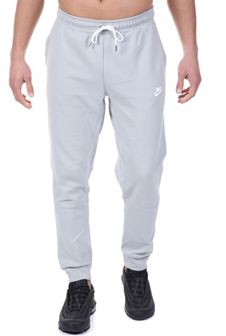 NIKE-Ανδρικό παντελόνι φόρμας NIKE NSW MODERN JGGR FLC γκρι