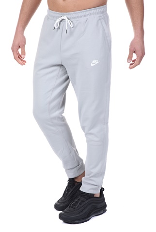 NIKE-Ανδρικό παντελόνι φόρμας NIKE NSW MODERN JGGR FLC γκρι