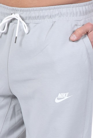 NIKE-Ανδρικό παντελόνι φόρμας NIKE NSW MODERN JGGR FLC γκρι