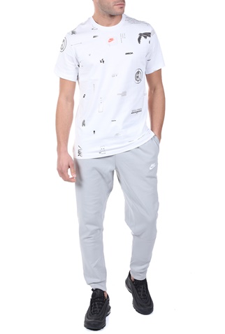NIKE-Ανδρικό παντελόνι φόρμας NIKE NSW MODERN JGGR FLC γκρι