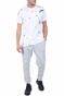 NIKE-Ανδρικό παντελόνι φόρμας NIKE NSW MODERN JGGR FLC γκρι