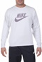 NIKE-Ανδρική φούτερ μπλούζα NIKE M NSW CREW FT GX γκρι