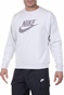 NIKE-Ανδρική φούτερ μπλούζα NIKE M NSW CREW FT GX γκρι