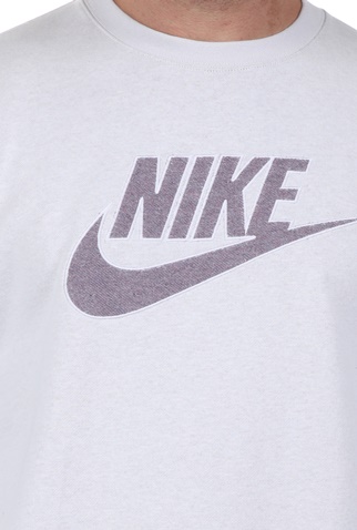NIKE-Ανδρική φούτερ μπλούζα NIKE M NSW CREW FT GX γκρι