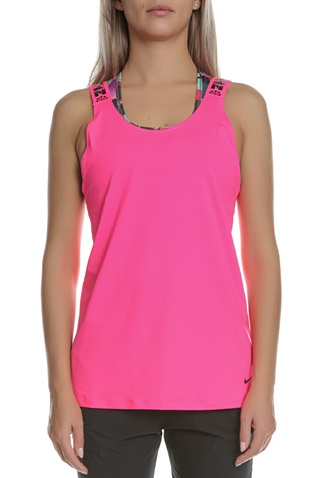 NIKE-Γυναικείο top ΝΙΚΕ ICNCLSH ELASTKIA ροζ