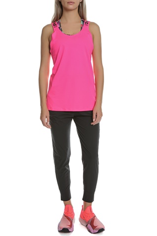 NIKE-Γυναικείο top ΝΙΚΕ ICNCLSH ELASTKIA ροζ