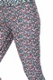 NIKE-Γυναικείο κολάν προπόνησης Nike ONE TGT 7/8 FEMME μπλε ροζ
