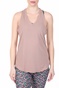 NIKE-Γυναικείο top NIKE YOGA CORE COLLECTION TANK μπεζ