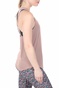 NIKE-Γυναικείο top NIKE YOGA CORE COLLECTION TANK μπεζ