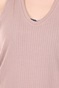 NIKE-Γυναικείο top NIKE YOGA CORE COLLECTION TANK μπεζ
