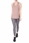 NIKE-Γυναικείο top NIKE YOGA CORE COLLECTION TANK μπεζ