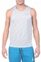 NIKE-Ανδρικό t-shirt NIKE MILER TANK FF JAC γκρι