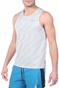 NIKE-Ανδρικό t-shirt NIKE MILER TANK FF JAC γκρι