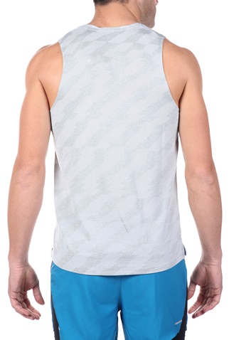 NIKE-Ανδρικό t-shirt NIKE MILER TANK FF JAC γκρι