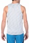 NIKE-Ανδρικό t-shirt NIKE MILER TANK FF JAC γκρι