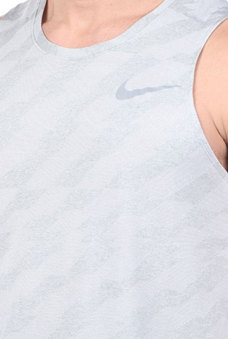 NIKE-Ανδρικό t-shirt NIKE MILER TANK FF JAC γκρι