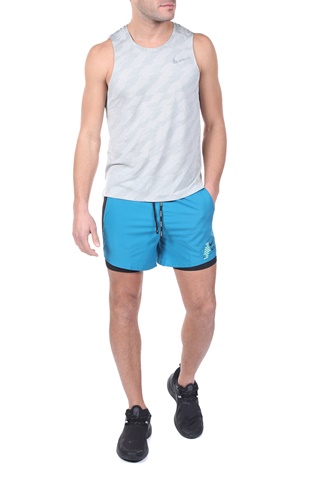 NIKE-Ανδρικό t-shirt NIKE MILER TANK FF JAC γκρι