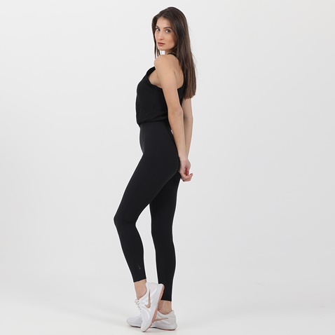 NIKE-Γυναικεία ολόσωμη φόρμα NIKE CU5455 YOGA STMT CLN JUMPSUIT μαύρη