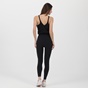 NIKE-Γυναικεία ολόσωμη φόρμα NIKE CU5455 YOGA STMT CLN JUMPSUIT μαύρη
