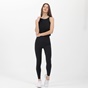NIKE-Γυναικεία ολόσωμη φόρμα NIKE CU5455 YOGA STMT CLN JUMPSUIT μαύρη