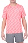 NIKE-Ανδρική μπλούζα NIKE DF MILER SS FF JAC ροζ
