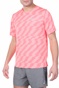 NIKE-Ανδρική μπλούζα NIKE DF MILER SS FF JAC ροζ