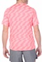NIKE-Ανδρική μπλούζα NIKE DF MILER SS FF JAC ροζ